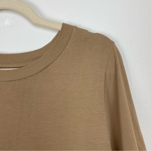 Madewell Tan Supima Cotton T - Picture 6 of 6